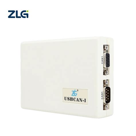 Zlg Usb To Can Bus Message Analysis Intelligent Smart 1/2/4/8 Channels ...