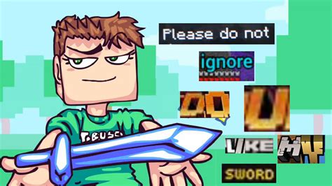 Toby Turner Minecraft I Can Swing My Sword