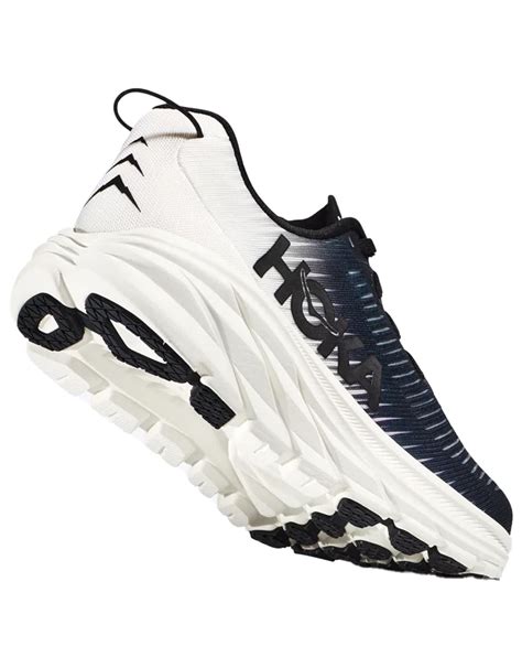 Hoka Rincon 3 Blackwhite Laufschuhe Herren Snowleader