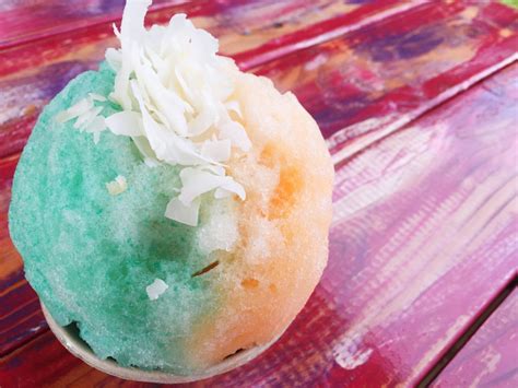 11 Unusual Shave Ice Flavors Visitors Have To Try In Hawaiʻi Shaved