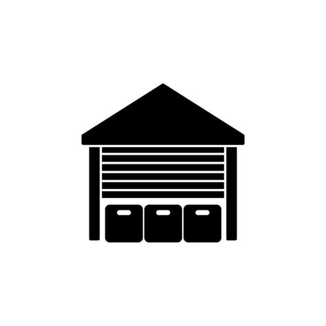 warehouse concept line icon. Simple element illustration. warehouse ...