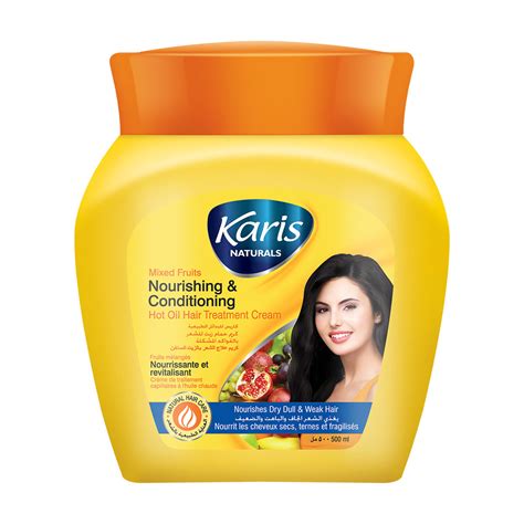 Mixed Fruit Nourishing And Conditioning Hot Oil Hair Treatment Cream Karis Naturals