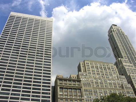 Buildings of New York City | Stock image | Colourbox