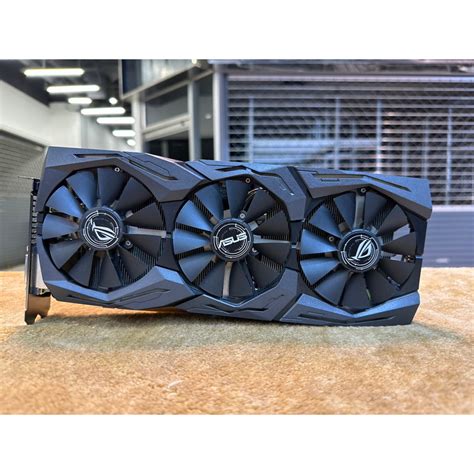 ASUS ROG-STRIX-GTX1080TI-11G-GAMING | Shopee Thailand