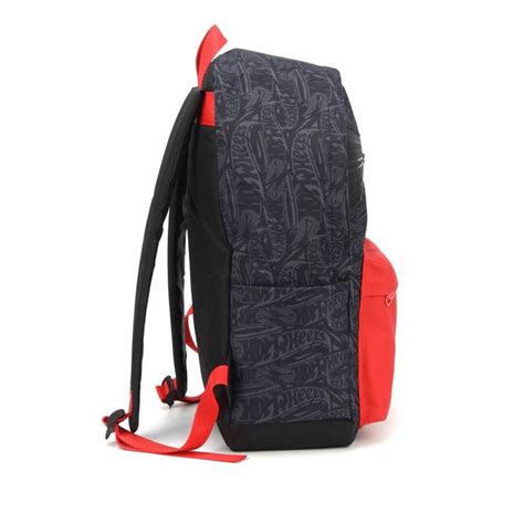 Mochila Luxcel Hot Wheels MS46384HW Preta