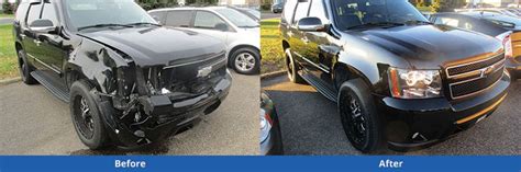 Fixing Front End Damage After A Car Collision Jackelen Auto Body And