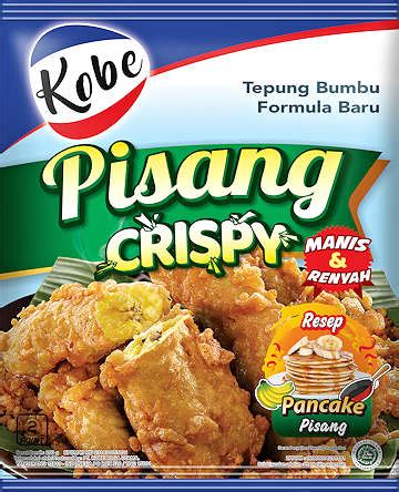 Kobe Tepung Pisang Goreng Crispy Produk Dari Kobe