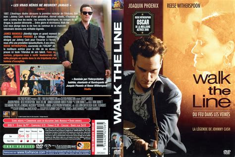 Jaquette Dvd De Walk The Line V Cin Ma Passion