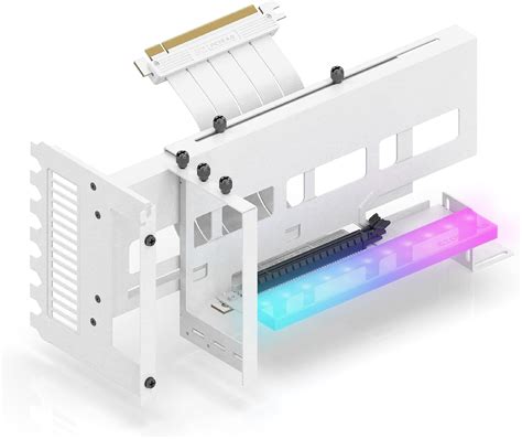 Nzxt Vertical Gpu Mounting Kit Ab Rh W Mm Pcie X Riser