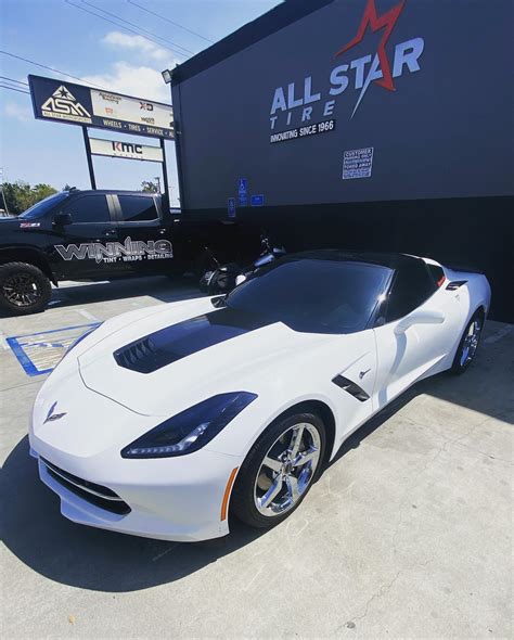 You guessed it, another Corvette 👏... - Winning Window Tints | Facebook
