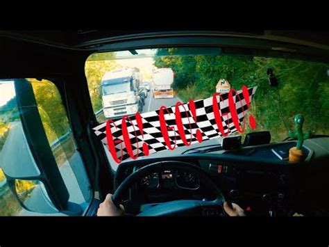 POV Truck Driving Mercedes Actros MP4 Ep 14 YouTube