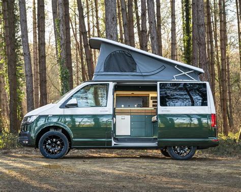 Vw T Campervan Ps Dsg Outdoor Shower Quirky Campers