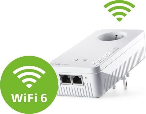 Devolo Magic 2 Powerline Adapter Uitbreiding WiFi 6 BE Bol