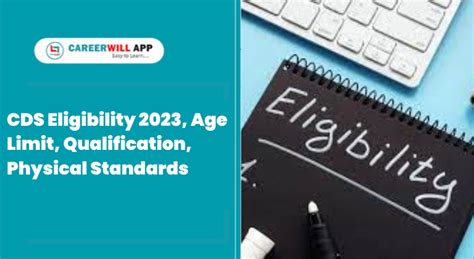 Cds Eligibility 2023 Age Limit Qualification Physical Standards