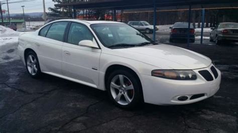 Sell Used 2005 Pontiac Bonneville Gxp Sedan 4 Door 46l In Olyphant