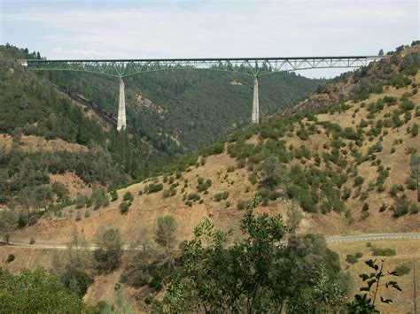 Auburn-Foresthill Bridge - HighestBridges.com