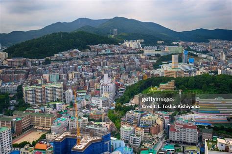 City View Of Busan South Korea High Res Stock Photo Getty Images