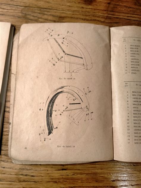 SHL M 04 Instrukcja 1953 roku Wełecz OLX pl