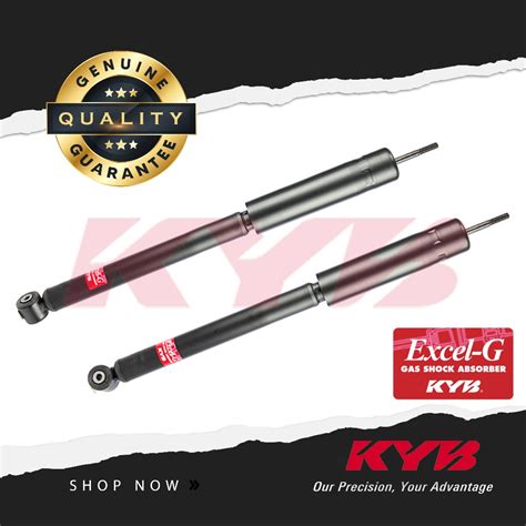 Kyb Kayaba Pcs Excel G Shock Absorber For Honda City Honda Jazz