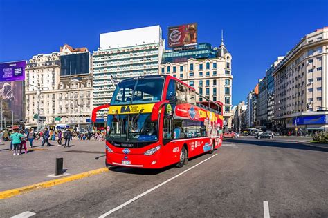 Buenos Aires: Hop-On Hop-Off City Bus Tour | GetYourGuide