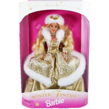 Winter Fantasy Barbie Blonde BarbiePedia
