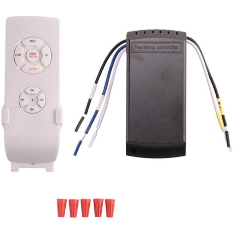 Universal Ceiling Fan Lamp Remote Control Kit Timing Setting Switch