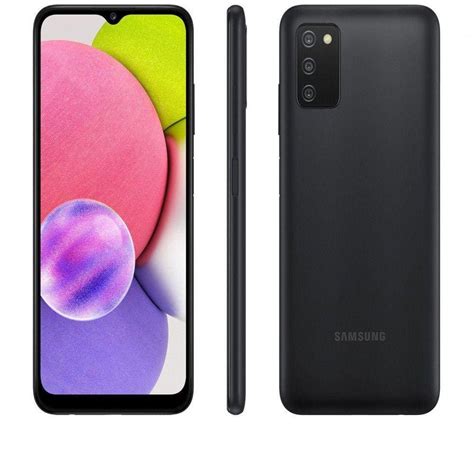 Smartphone a03s preto | Extra