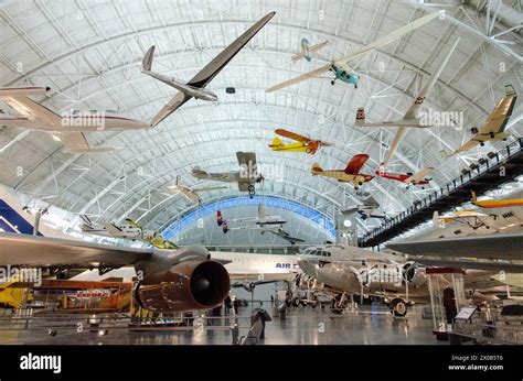 Steven F Udvar Hazy Center Is The Smithsonian National Air And Space