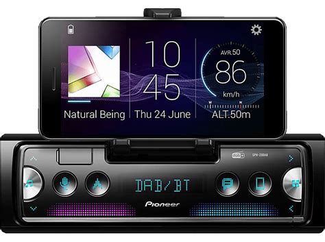 PIONEER SPH-20DABAN Autoradio 1 DIN bei MediaMarkt