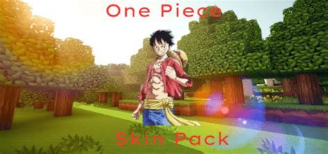 One Piece Skins Minecraft Bedrock Addons