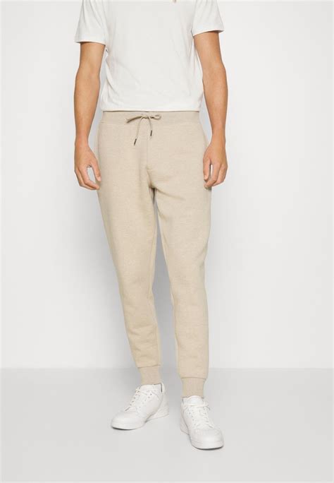 Polo Ralph Lauren Athletic Jogginghose Sand Heather Beige Zalando At