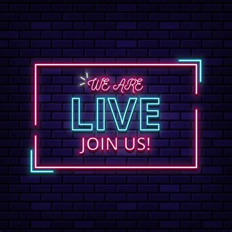We Are Live Vector Art Icons And Graphics For Free Download