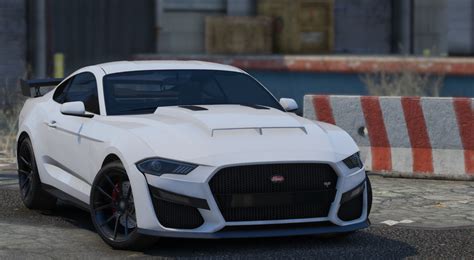 Vapid Dominator GT Coupe Add On Tuning GTA5 Mods