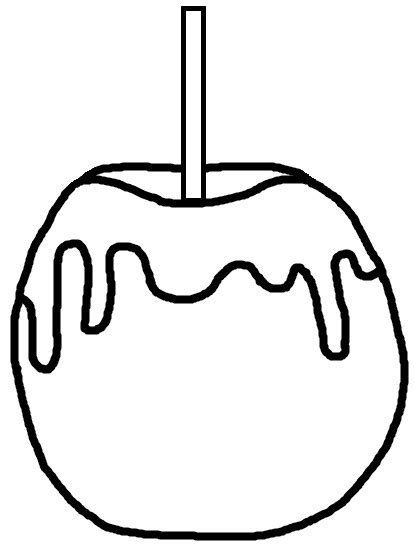 Caramel Apple Clip Art - ClipArt Best