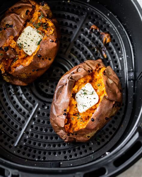 How Long To Cook A Sweet Potato In Air Fryer