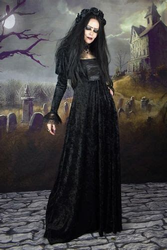 Vampire Betrothal Gown From Moonmaiden Gothic Clothing Co Uk