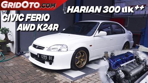 Modifikasi Honda Civic Tahun Pintermekanik