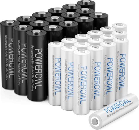 Powerowl Aa Aaa Rechargeable Batteries Pack Price