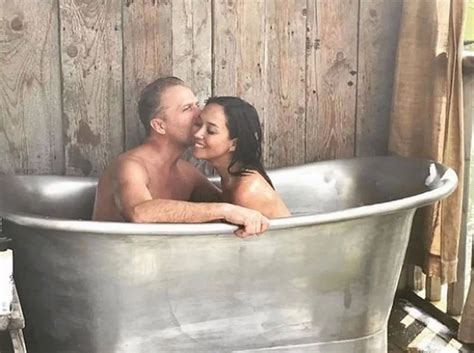Myleene Klass Strips Off For Steamy Naked Bath Snap With Boyfriend Simon Motson The Mirror