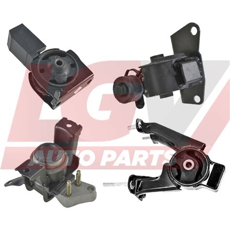 Kit Soportes De Motor Toyota Corolla Autom Tico La Gran V A