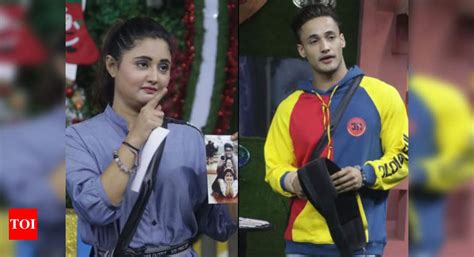 Bigg Boss 13 Rashami Desai And Asim Riaz Call Bigg Boss Decision