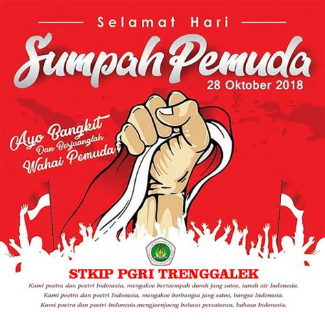 Contoh Poster Hari Sumpah Pemuda – Coretan