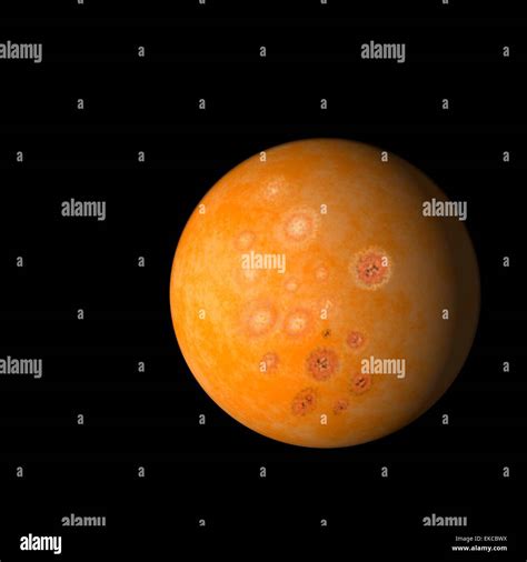 Jupiter moon io Stock Photo - Alamy