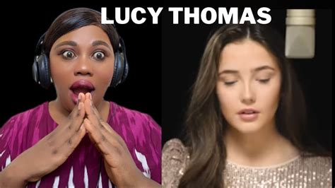 FIRST TIME REACTING TO LUCY THOMAS HALLELUJAH COVER YouTube