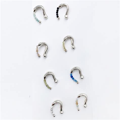 Stone Earcuff Colors