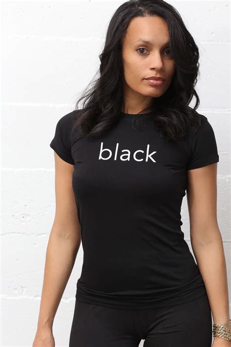 Black Tee Black Tee T Shirts For Women