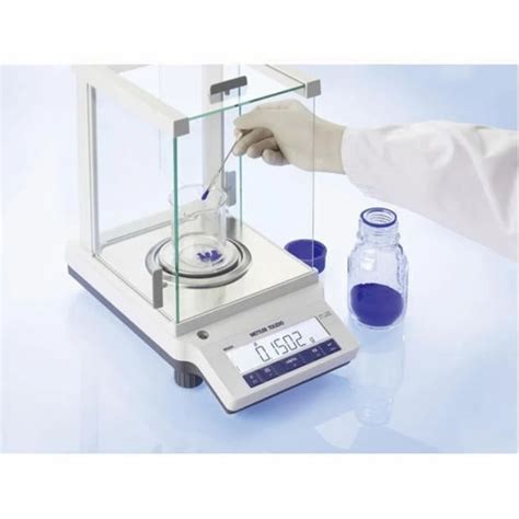 Digital Mettler Analytical Balance For Laboratory Accuracy Gm At