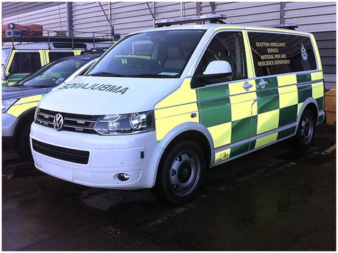 Waiting Patiently New Scottish Ambulance Service SORT VW Flickr