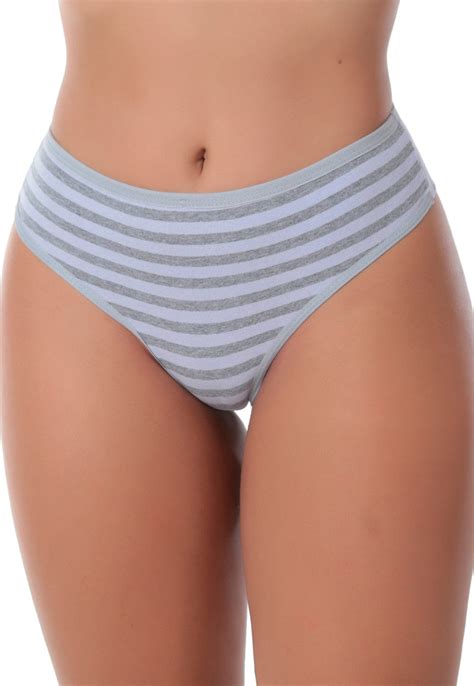 Kit Tangas Fio Duplo Algodão Gabi Lingerie Compre Agora Dafiti Brasil