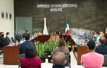 Rinden Protesta Integrantes Del Consejo General Del Ieeh